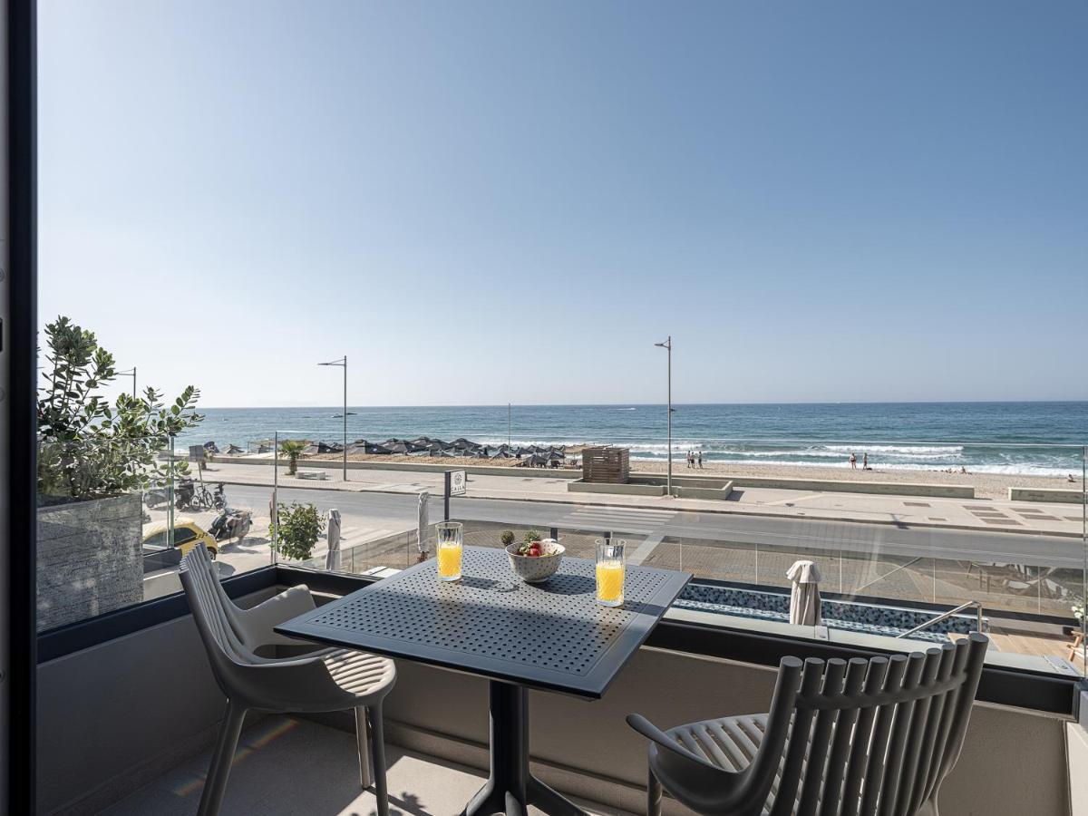 Calla Luxury Seafront Suites Rethymno Exterior foto