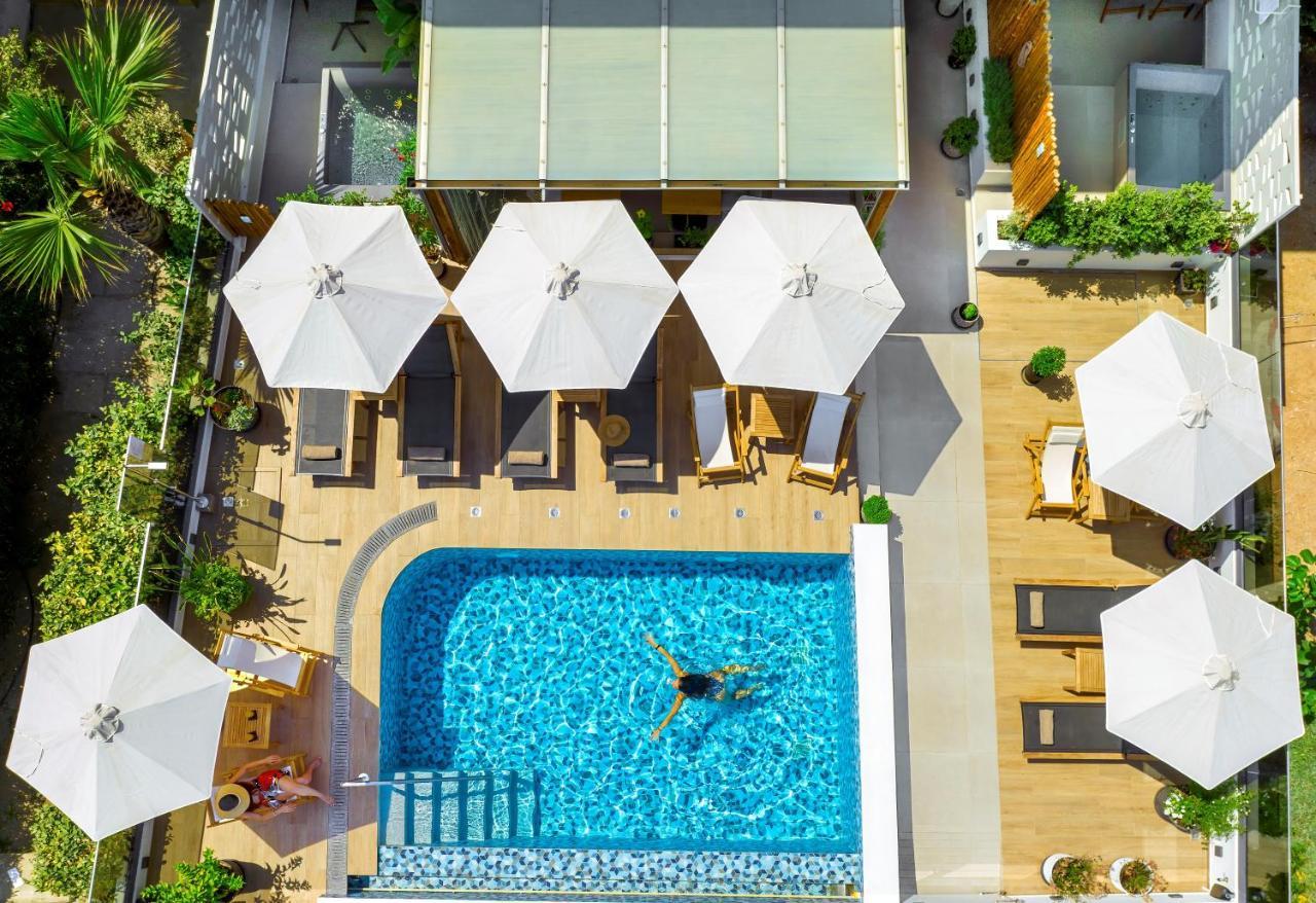 Calla Luxury Seafront Suites Rethymno Exterior foto