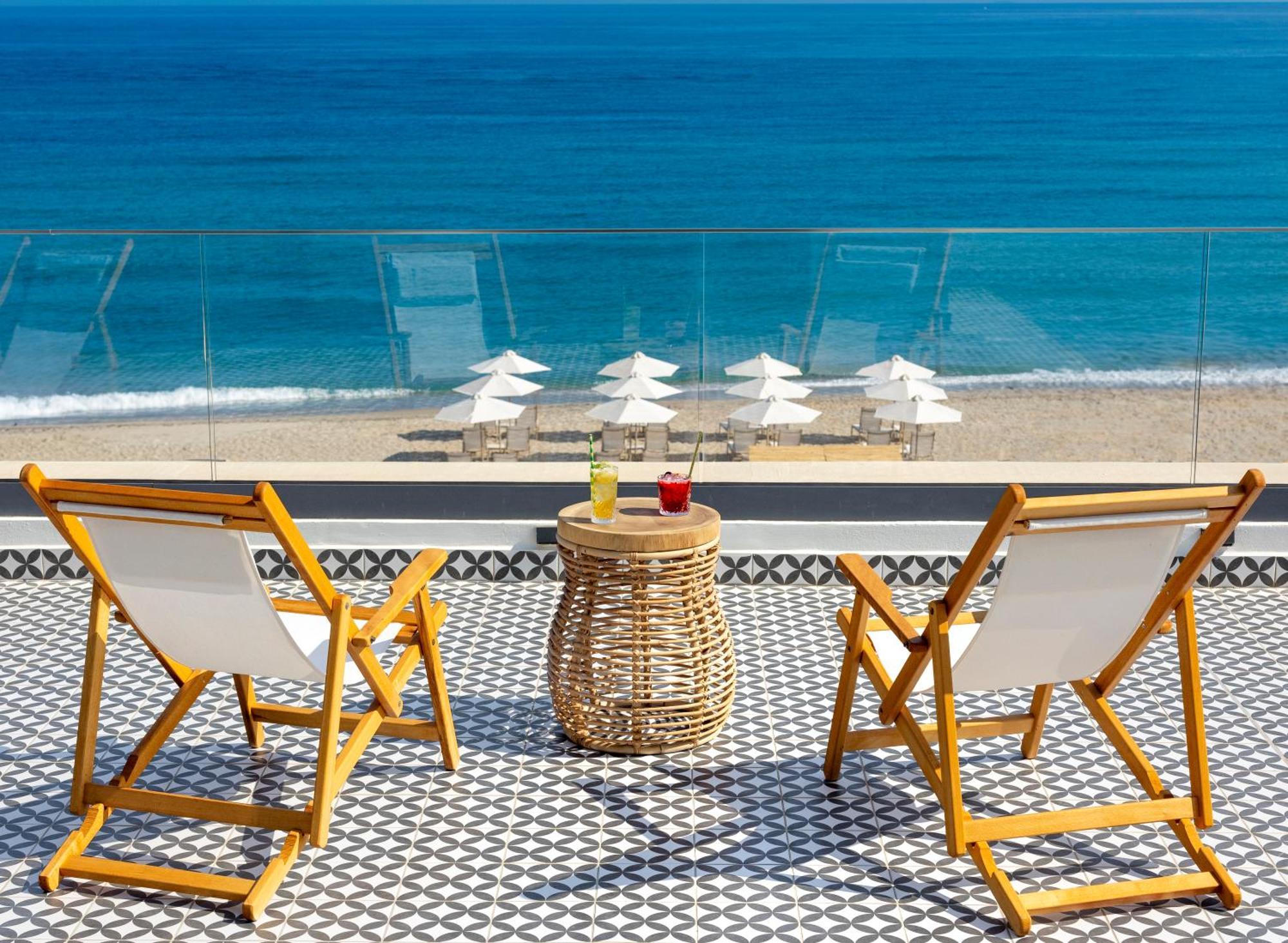 Calla Luxury Seafront Suites Rethymno Exterior foto