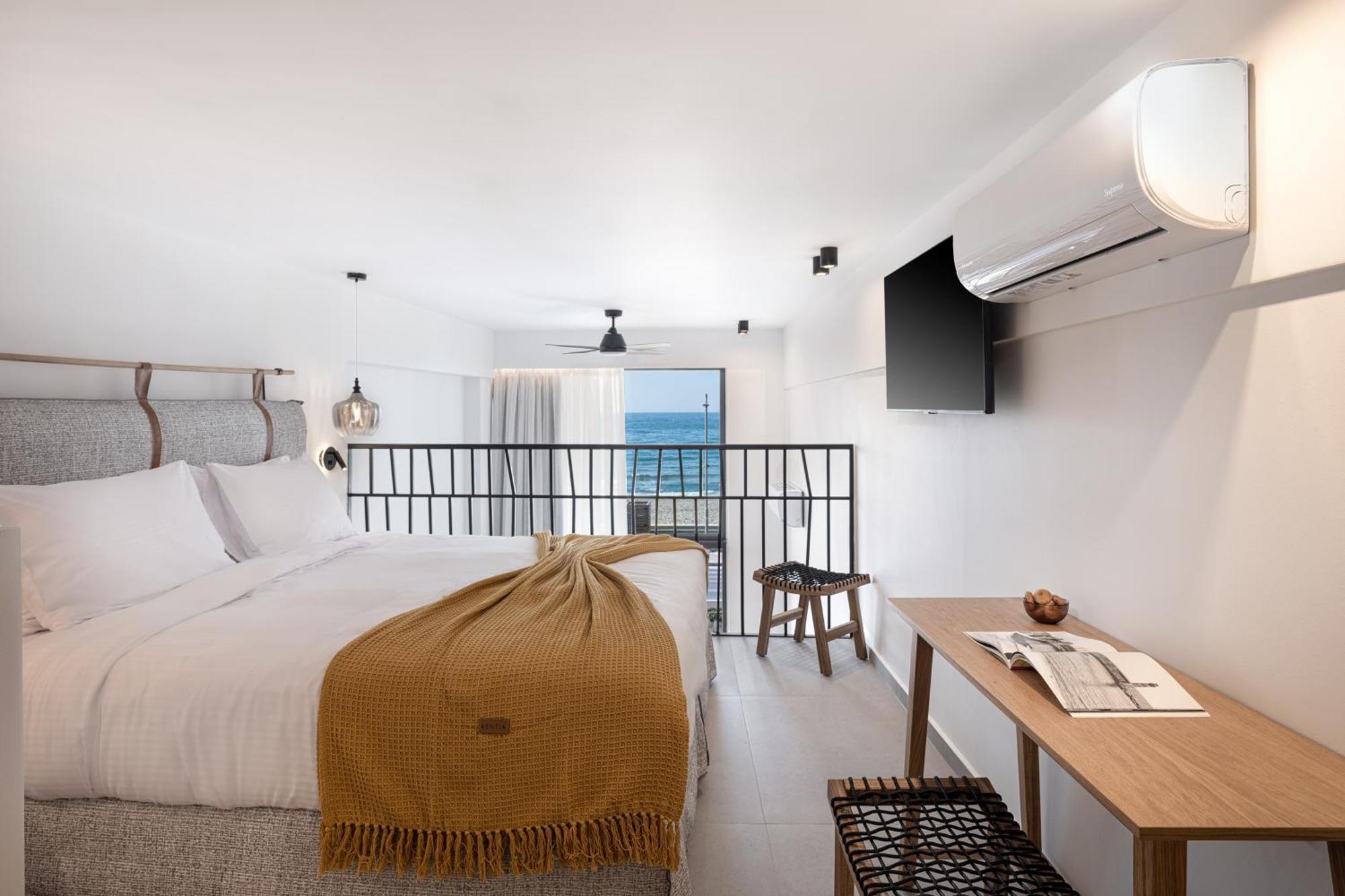 Calla Luxury Seafront Suites Rethymno Exterior foto