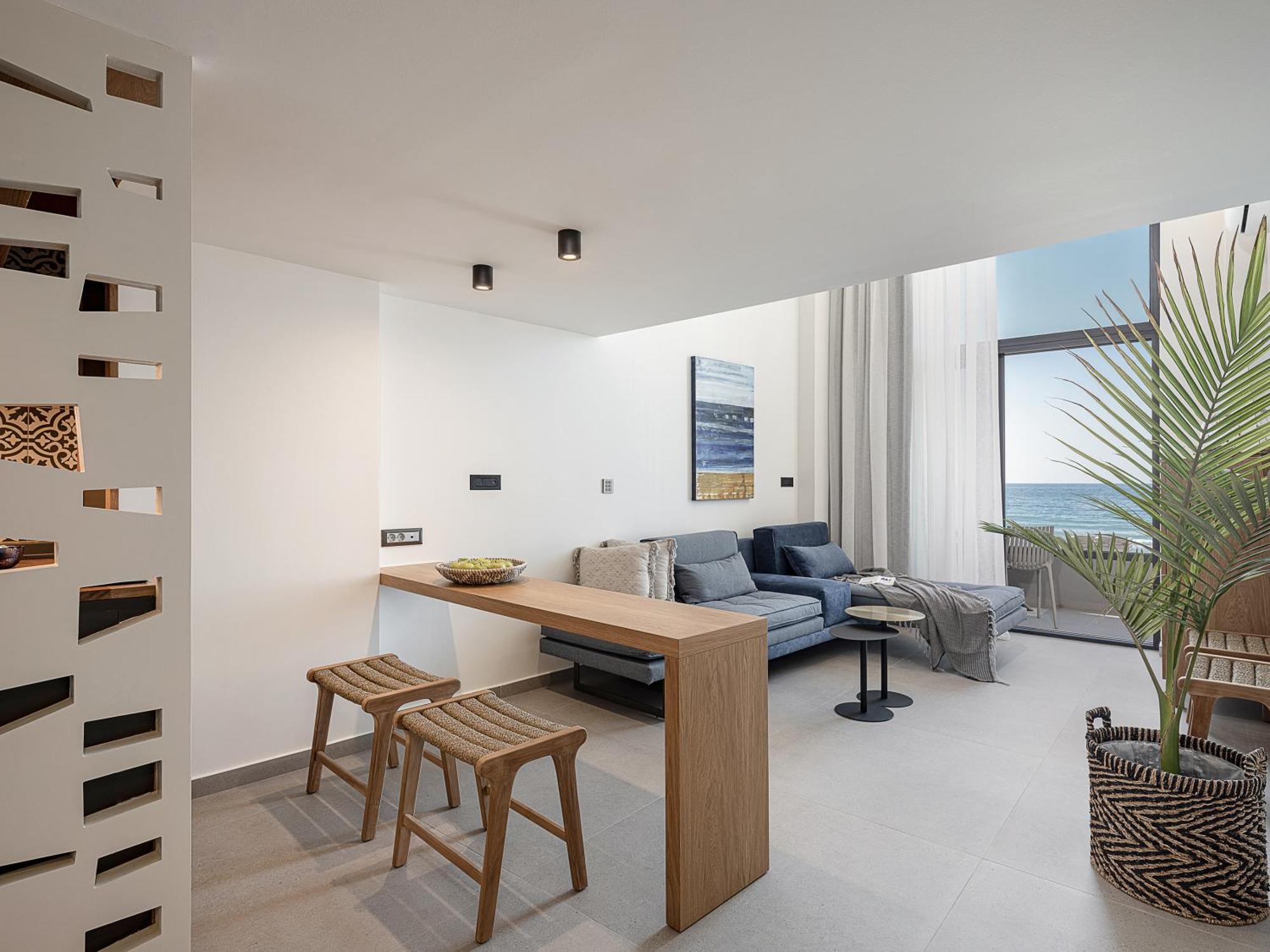 Calla Luxury Seafront Suites Rethymno Exterior foto